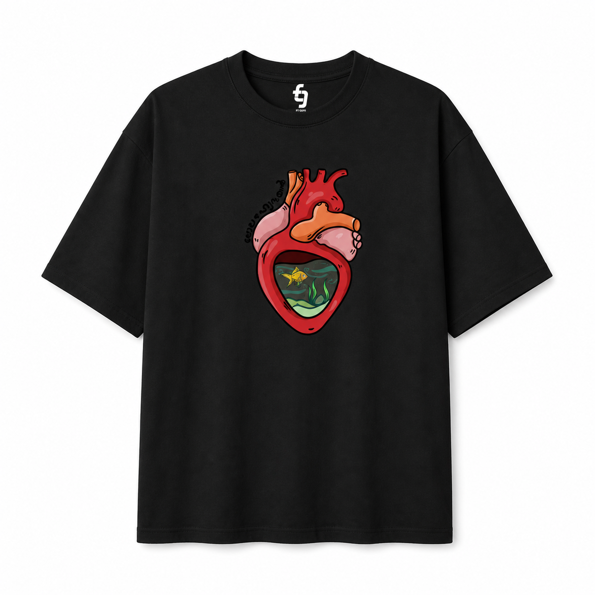 Lola Hridayan Tee — Oversized fit
