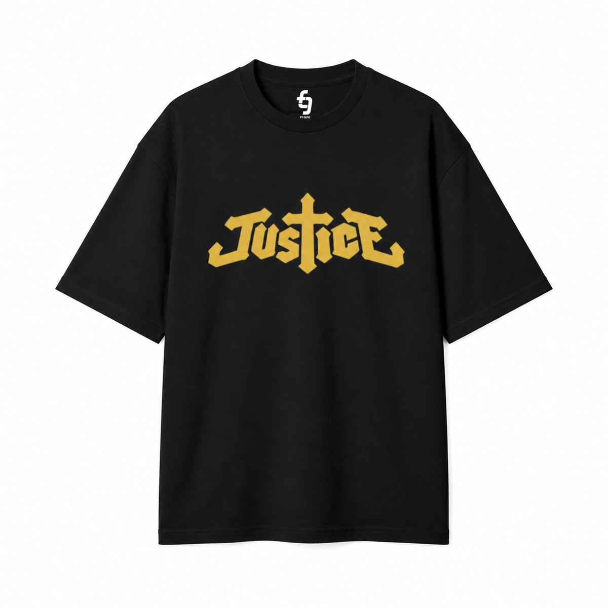 Heavy Justice Tee — Oversized fit