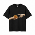 Divine Jalebi Tee — Oversized fit