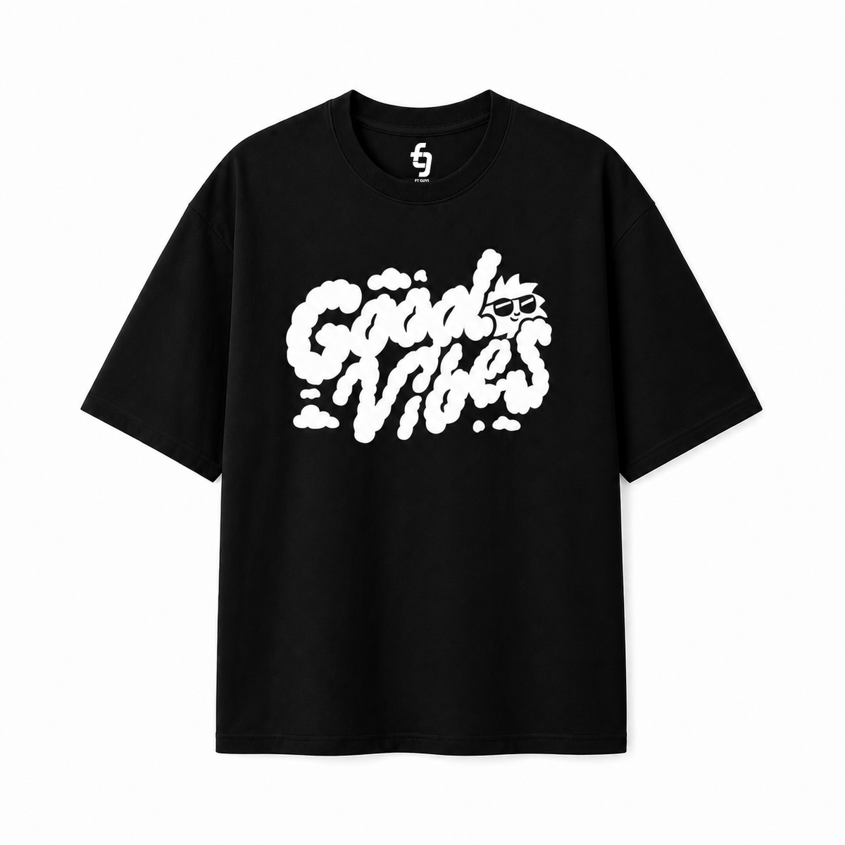 Cloud Nine Tee — Oversized fit