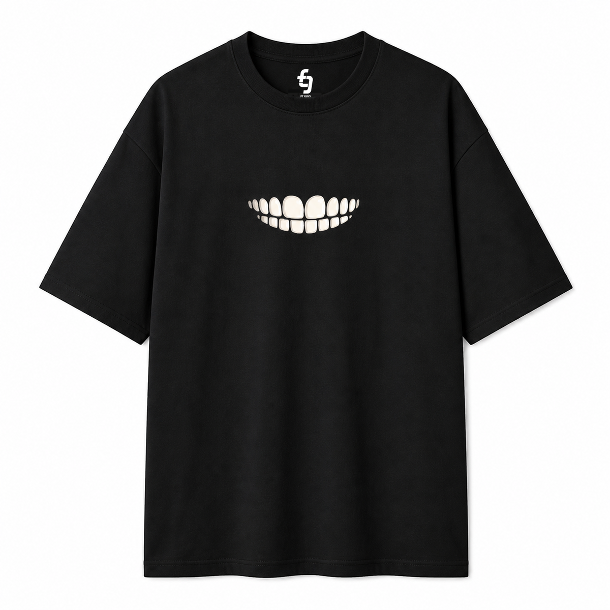 Say Cheese Tee — Oversized fit