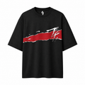 Torn Signature Tee — Oversized fit