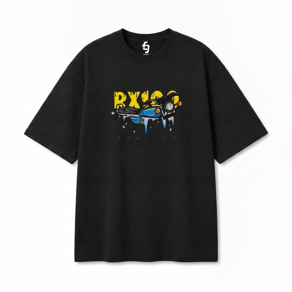 RX100 For Life Tee — Oversized fit