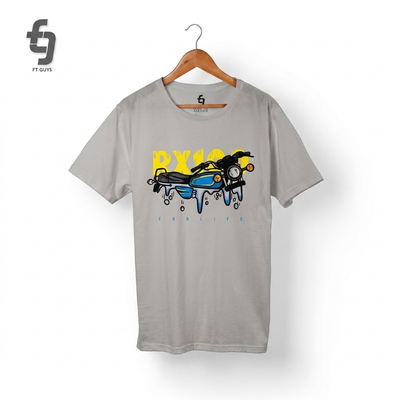 RX100 For Life Tee in White