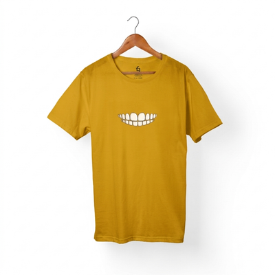 Say Cheese Tee in Yellow