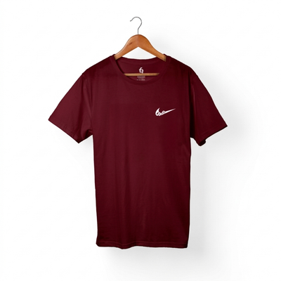 Sheri. Did It. Tee in Maroon