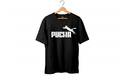 Pucha Tee in Black